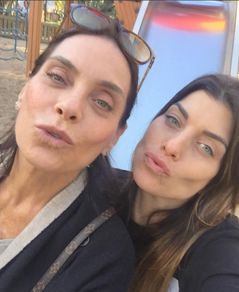 Tereza Cristina e Joana Balaguer  (Foto: Reprodução/Instagram)