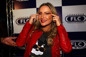 Claudia Leitte em evento em São Paulo (Foto: Iwi Onodera/ EGO)