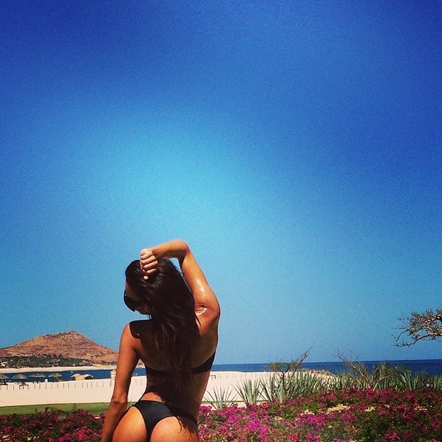 Naya Rivera (Foto: Reprodução/Instagram)