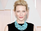 Cate Blanchett nega ter tido relações sexuais com mulheres, diz jornal