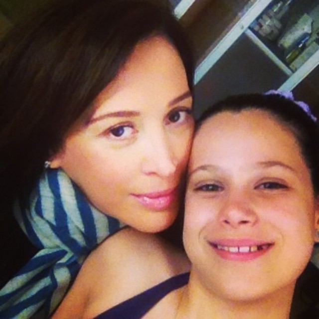 Claudia Raia com a filha Sophia (Foto: Reprodução/ Instagram)