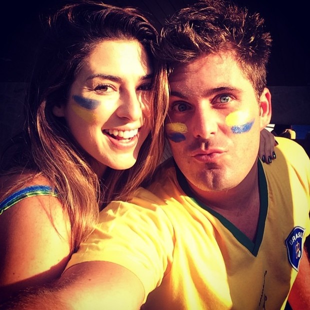 Fernanda Paes Leme e Thiago Gagliasso (Foto: Instagram / Reprodução)