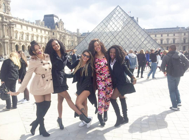 Bonde das Maravilhas em Paris (Foto: Reprodução/Instagram)
