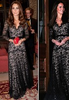 De novo! Kate Middleton repete vestido pela terceira vez