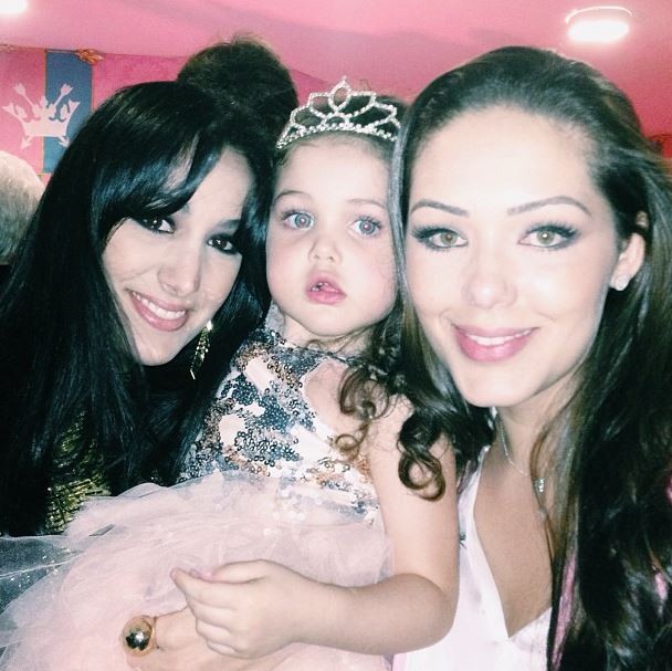 Marina Elali posa com Maysa e Tânia Mara (Foto: Reprodução/Instagram)