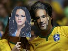 Torcedores se vestem de Neymar e Marquezine para torcer em estádio
