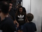 Anitta ganha entrada especial para chegar em evento em Salvador