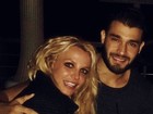 Britney Spears vira o ano com Sam Asghari e rumores de affair aumentam