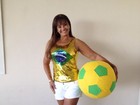 Famosos mostram sua torcida no segundo jogo do Brasil na Copa do Mundo