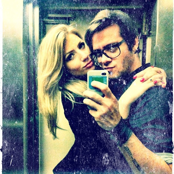Max Porto posta foto com nova namorada, Ariane Cerqueira (Foto: Instagram)