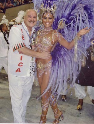 Galeria Reis do Carnaval - Carlinhos Barzellai e Juliana Paes (Foto: Arquivo Pessoal)