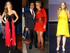 Veja os looks de Angélica, Grazi Massafera e mais famosas na festa da nova programação da TV Globo