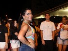 Mal-estar tira Dani Sperle de escola de samba em São Paulo