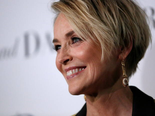 Sharon Stone em première de filme em Los Angeles, nos Estados Unidos (Foto: Mario Anzuoni/ Reuters)