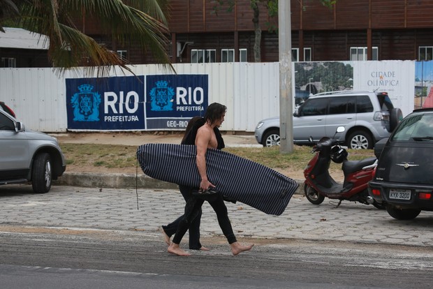 Cleo Pires e Rômulo Neto (Foto: Dilson Silva/AgNews)