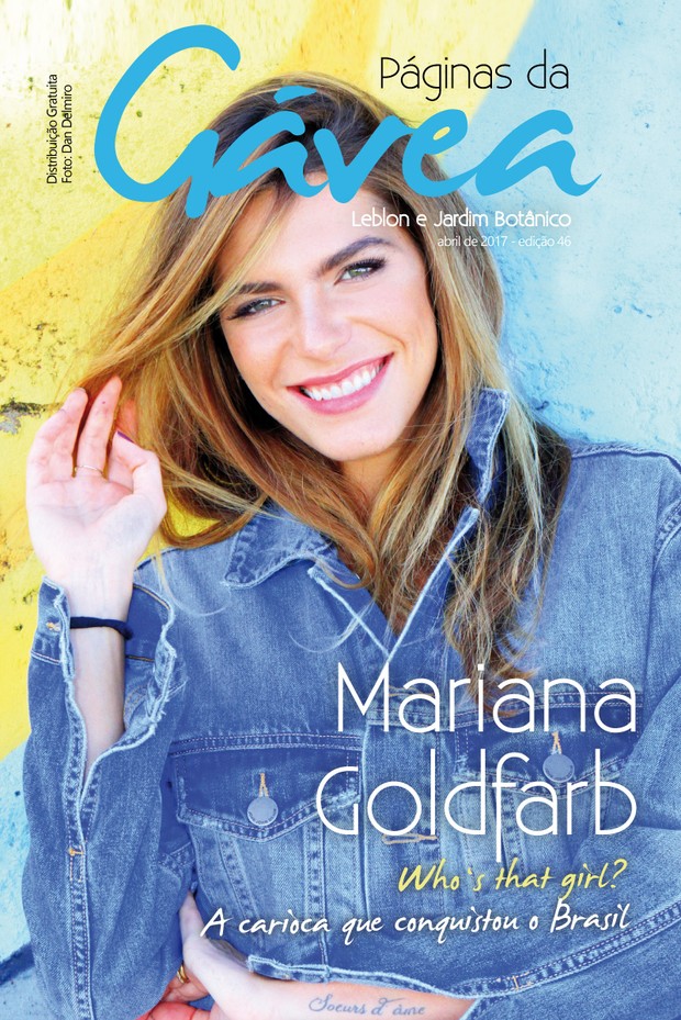 Mariana Goldfarb (Foto: Daniel Delmiro / Revista Páginas da Gávea)