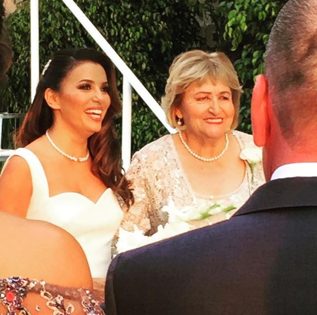 Casamento de Eva Longoria (Foto: Instagram / Reprodução)