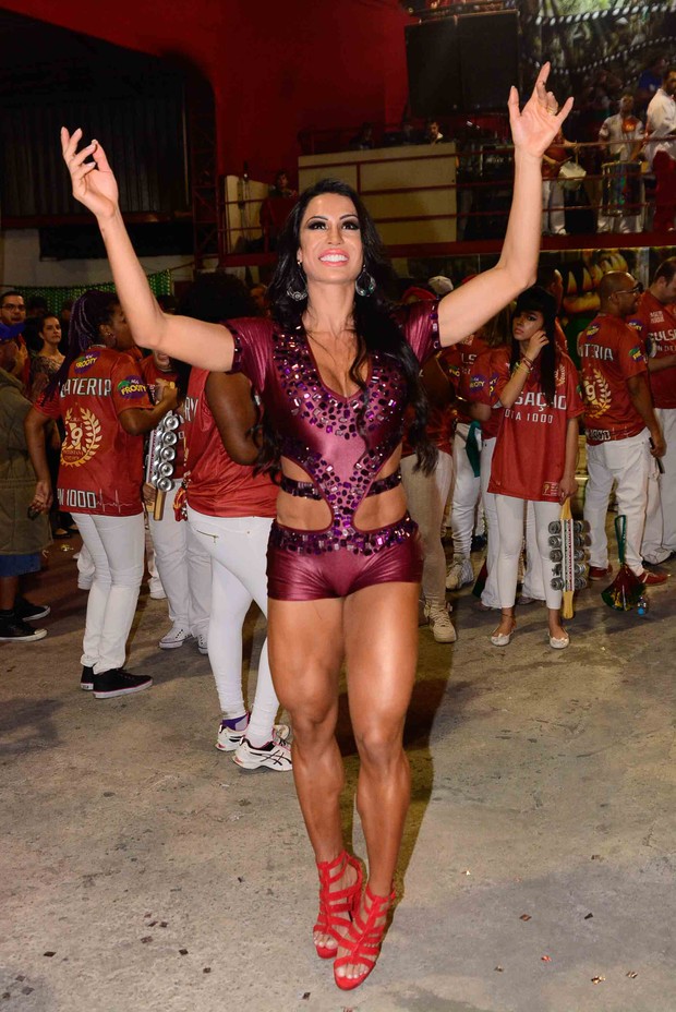 Gracyanne Barbosa (Foto: Leo Franco / AgNews)