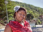 Vânia Flor, a musa 'plus size', sobe o Morro do Salgueiro e fala de seu conto de fadas de carnaval