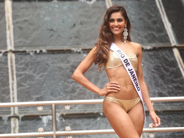 Miss Rio de Janeiro (Foto: Iwi Onodera/EGO)