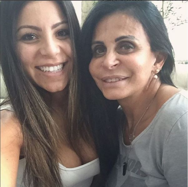 Andressa Ferreira e Gretchen (Foto: Reprodução/Instagram)