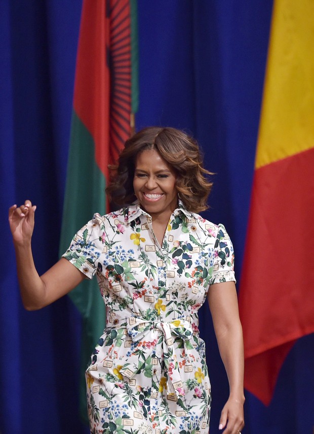 Michelle Obama  (Foto: Agência AFP)