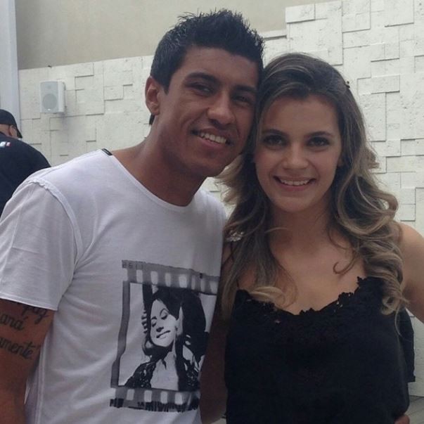 Galeria Dia dos Namorados -  Paulinho com a mulher, Barbara (Foto: Instagram / Reprodução)