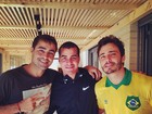 Ricardo Pereira e amigos famosos se reúnem para a Liga dos Campeões
