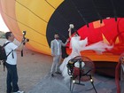 Laura Keller e Jorge Sousa se casam em balão em Las Vegas