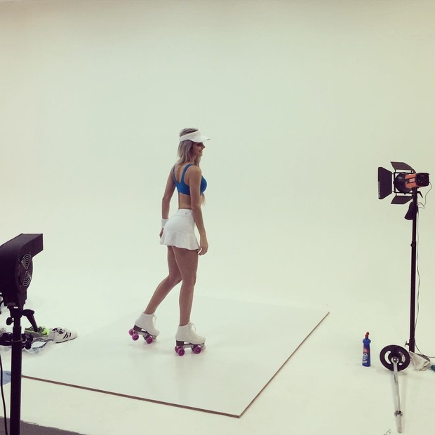 Tatiele Polyana posa para campanha (Foto: Instagram)