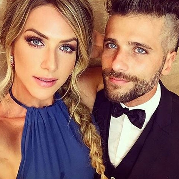 Giovanna Ewbank e Bruno Gagliasso no casamento de Paulo Gustavo no Rio (Foto: Instagram/ Reprodução)