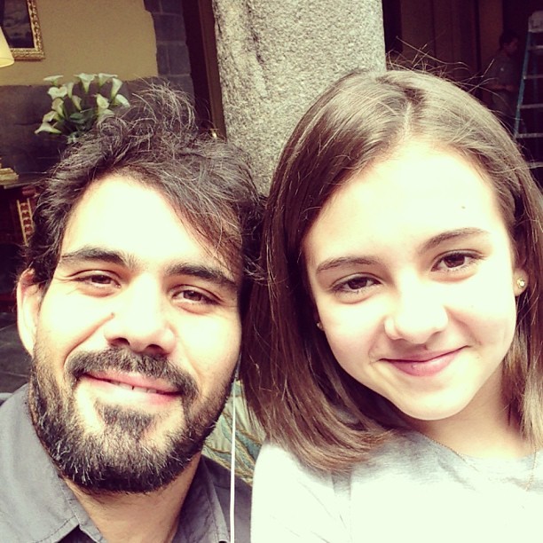 Juliano Cazarré e Klara Castanho (Foto: Instagram / Reprodução)
