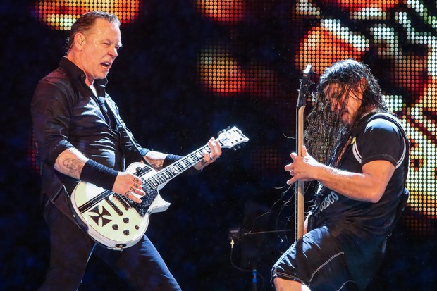 Metallica (Foto: Manuela Scarpa/Photo Rio News)