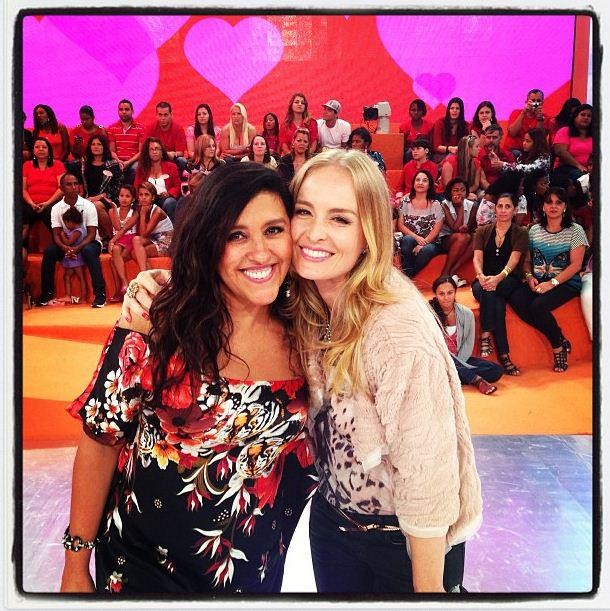 Regina Casé e Angelica (Foto: Reprodução/Instagram)