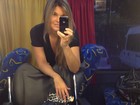Após afastamento, Cristiana Oliveira volta a gravar 'Salve Jorge'