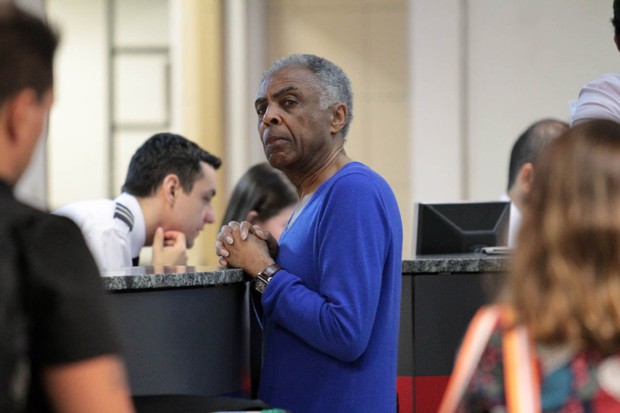 Gilberto Gil (Foto: Guilherme Henrique/Photo Rio News)