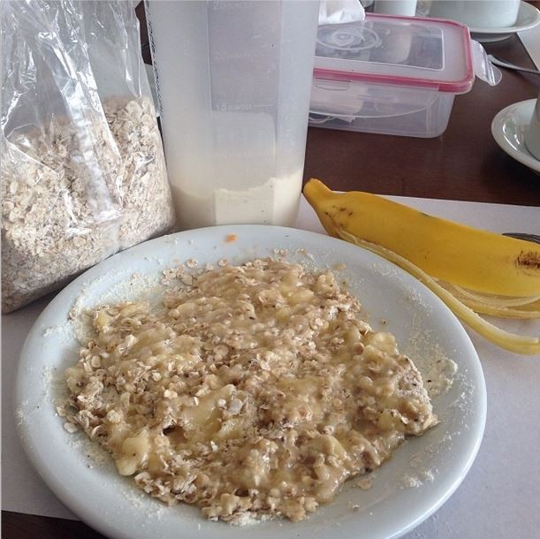 Café da manhã de Gracyanne Barbosa (Foto: Instagram/Reprodução)
