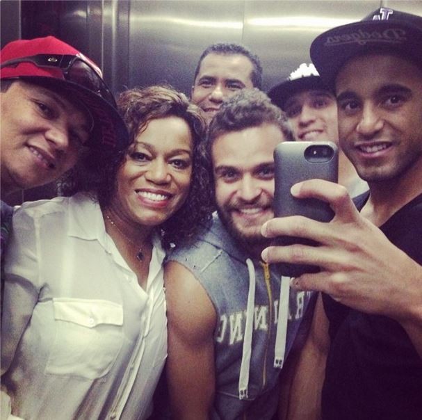  Lucas com amigos (Foto: Instagram / Reprodução)