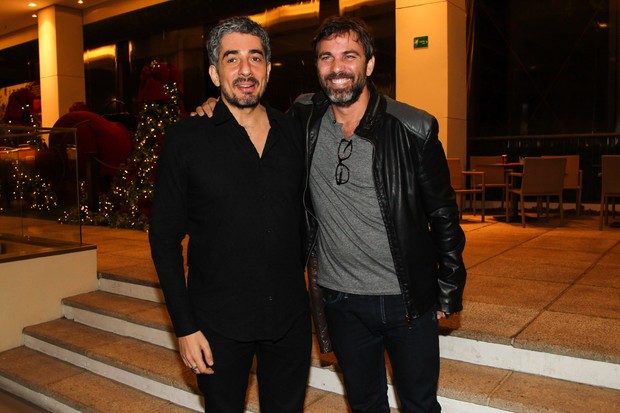Michel Melamed e Marcelo Faria (Foto: Manuela Scarpa / PhotorioNews)