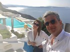 Flávia Alessandra e Otaviano curtem hotel com diárias de até R$ 6 mil