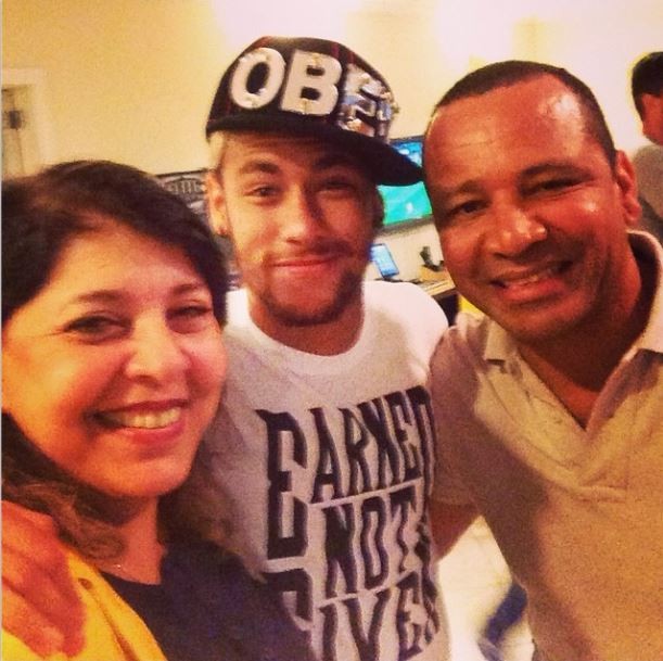 Roberta Miranda visita Neymar (Foto: Reprodução/Instagram)