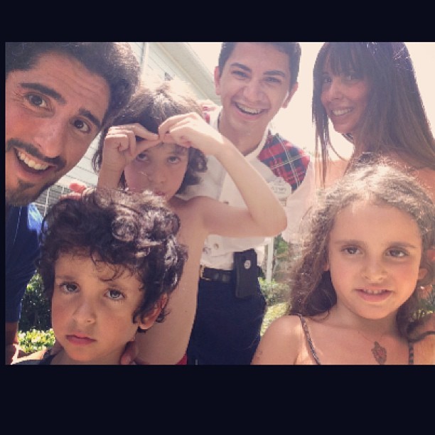 Marcos Mion e a familia na Disney (Foto: Instagram/Reprodução)