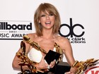 Taylor Swift é a grande vencedora do Billboard Music Awards 2015
