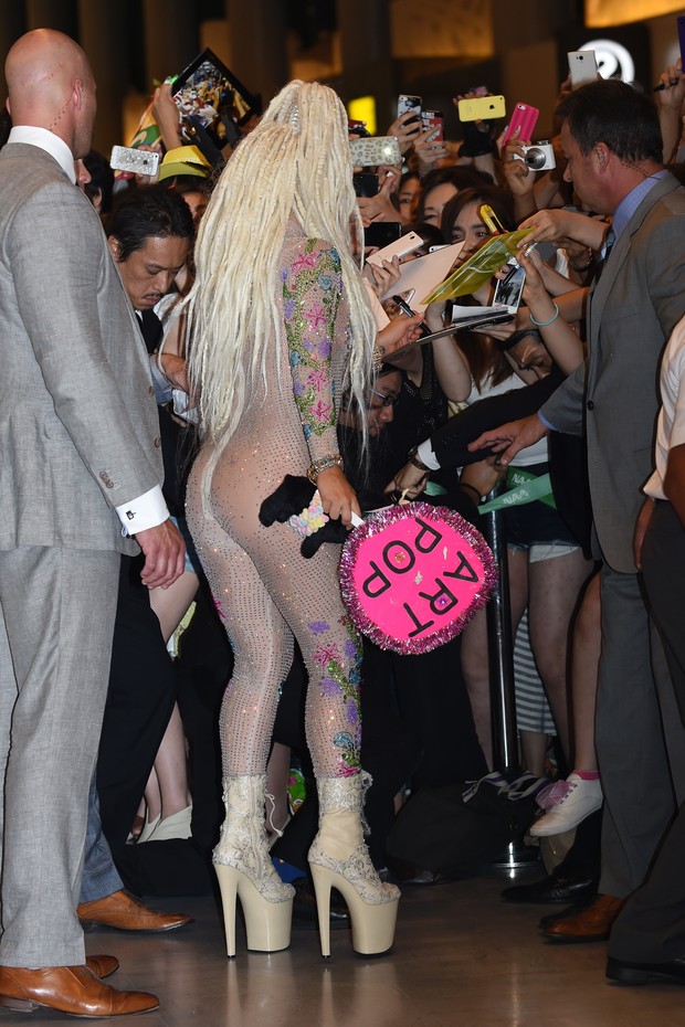 Lady Gaga (Foto: AFP / Agência)