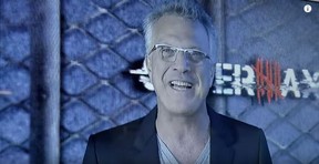 Pedro Bial é o apresentador do reality show em Supermax (Foto: Reprodução/Globo)