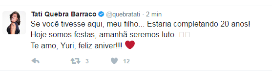 Tati Quebra Barraco (Foto: Reprodução/Twitter)