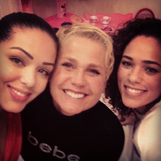Tânia MAra, Xuxa e Roberta (Foto: Instagram/ Reprodução)