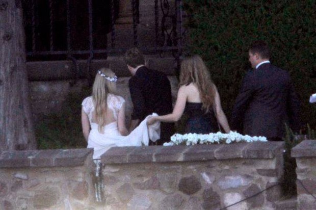 Casamento Avril Lavigne (Foto: Reprodução/ Facebook)