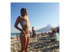 Carolina Portaluppi manda recado da África do Sul: 'Estou chegando Brasil!' 