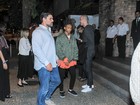 Jaden Smith, filho de Will Smith, e Doona Bae, de 'Sense 8', jantam no Rio